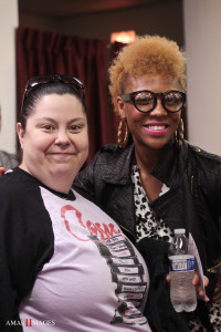 Board Member Maria Munoz and  HIV Screener - AnDrea Lyn Dixon