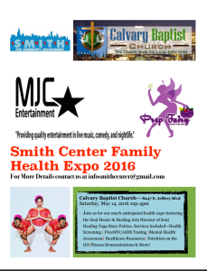Health Expo Flyer - Pic